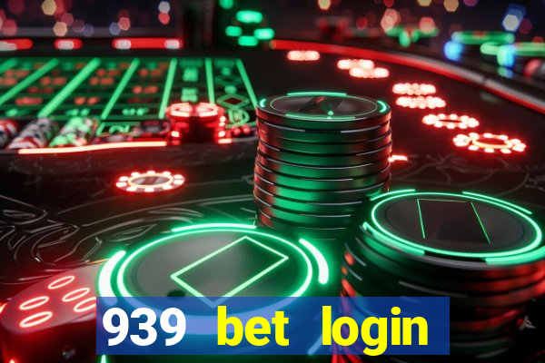 939 bet login entrar login